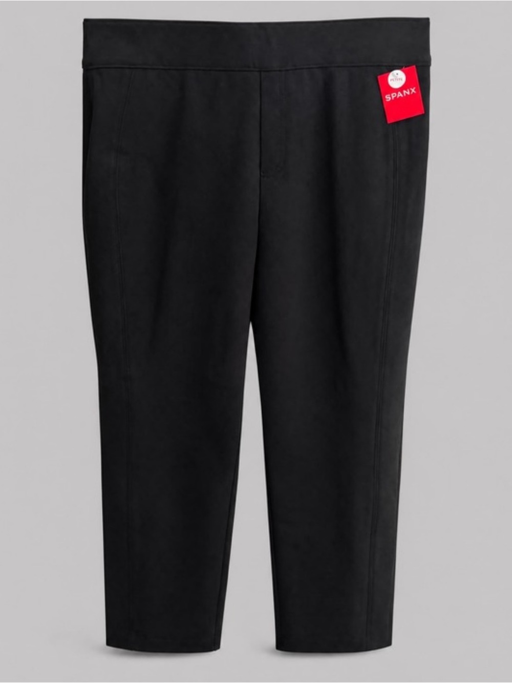 Spanx Perfect Pants Straight Leg Black Petite XL NWT